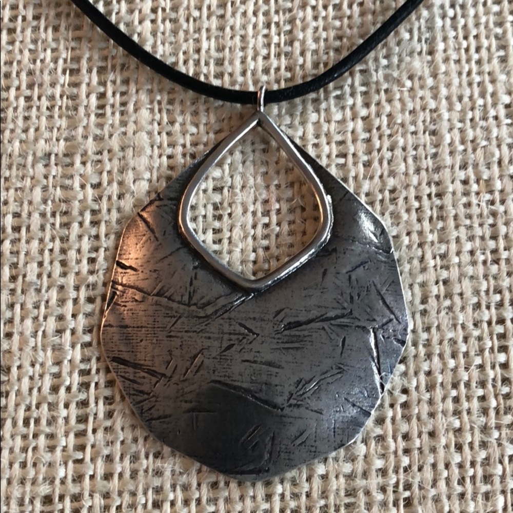Silpada’s Badge of Beauty Necklace